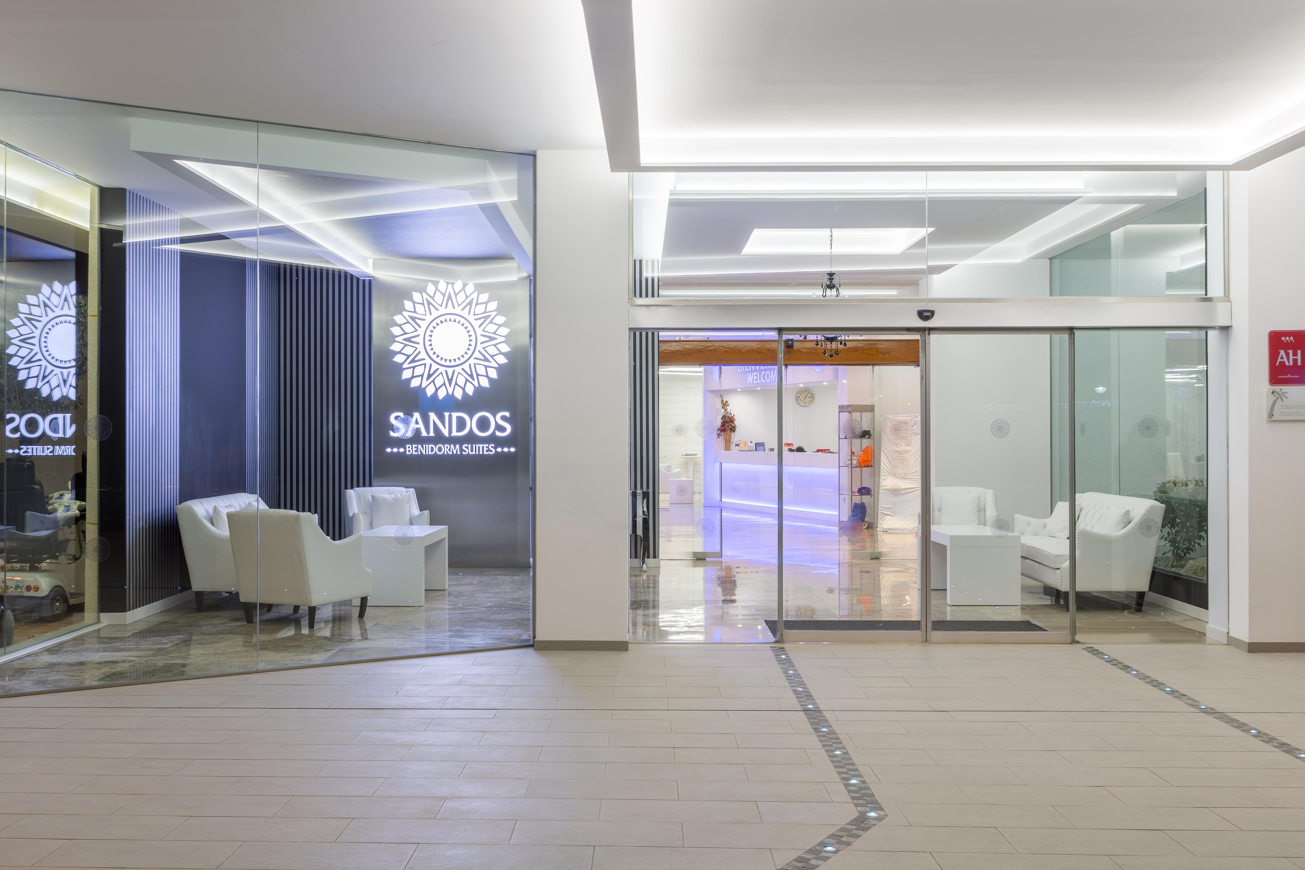 Sandos Benidorm Suites (Adults Only) Экстерьер фото