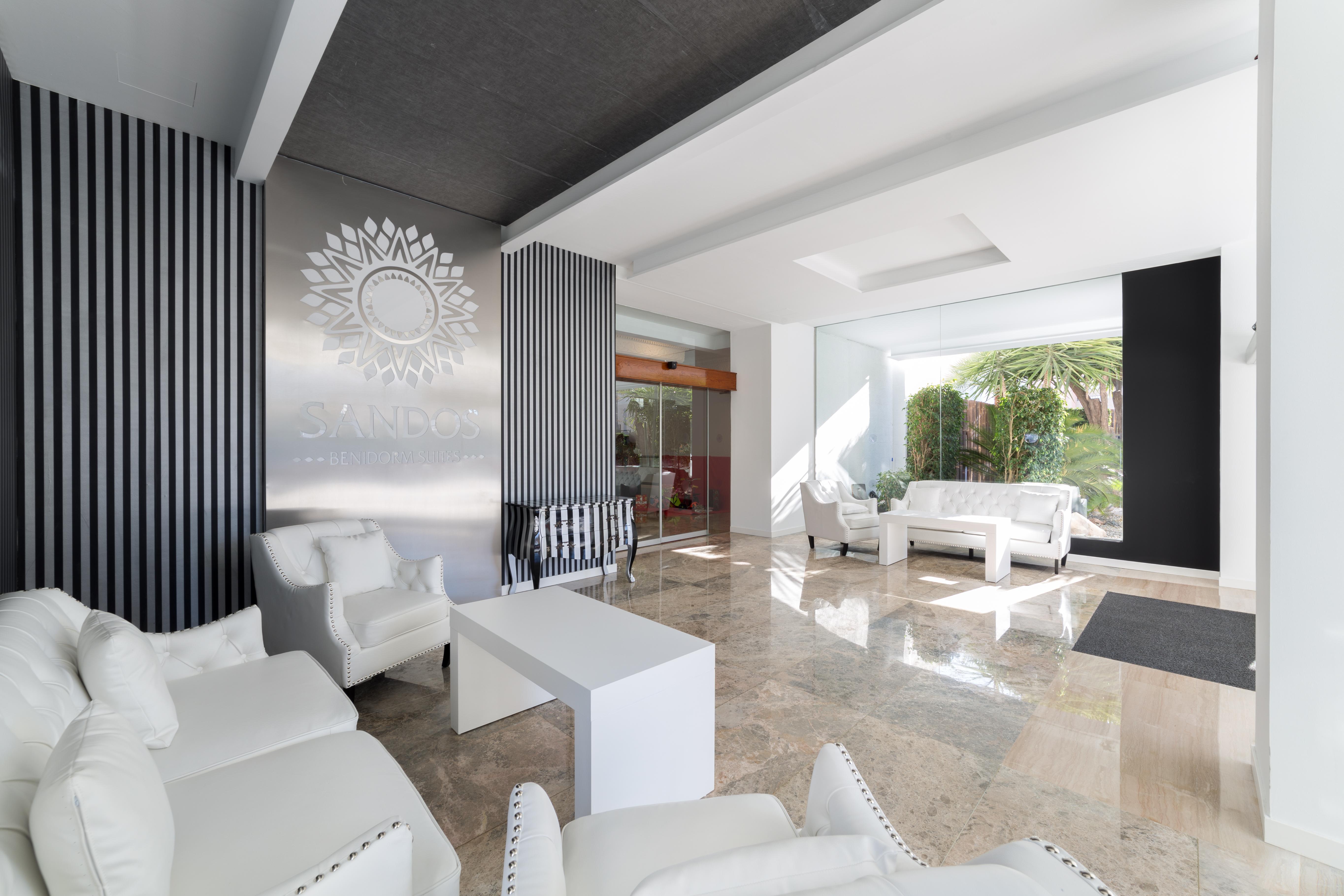 Sandos Benidorm Suites (Adults Only) Экстерьер фото