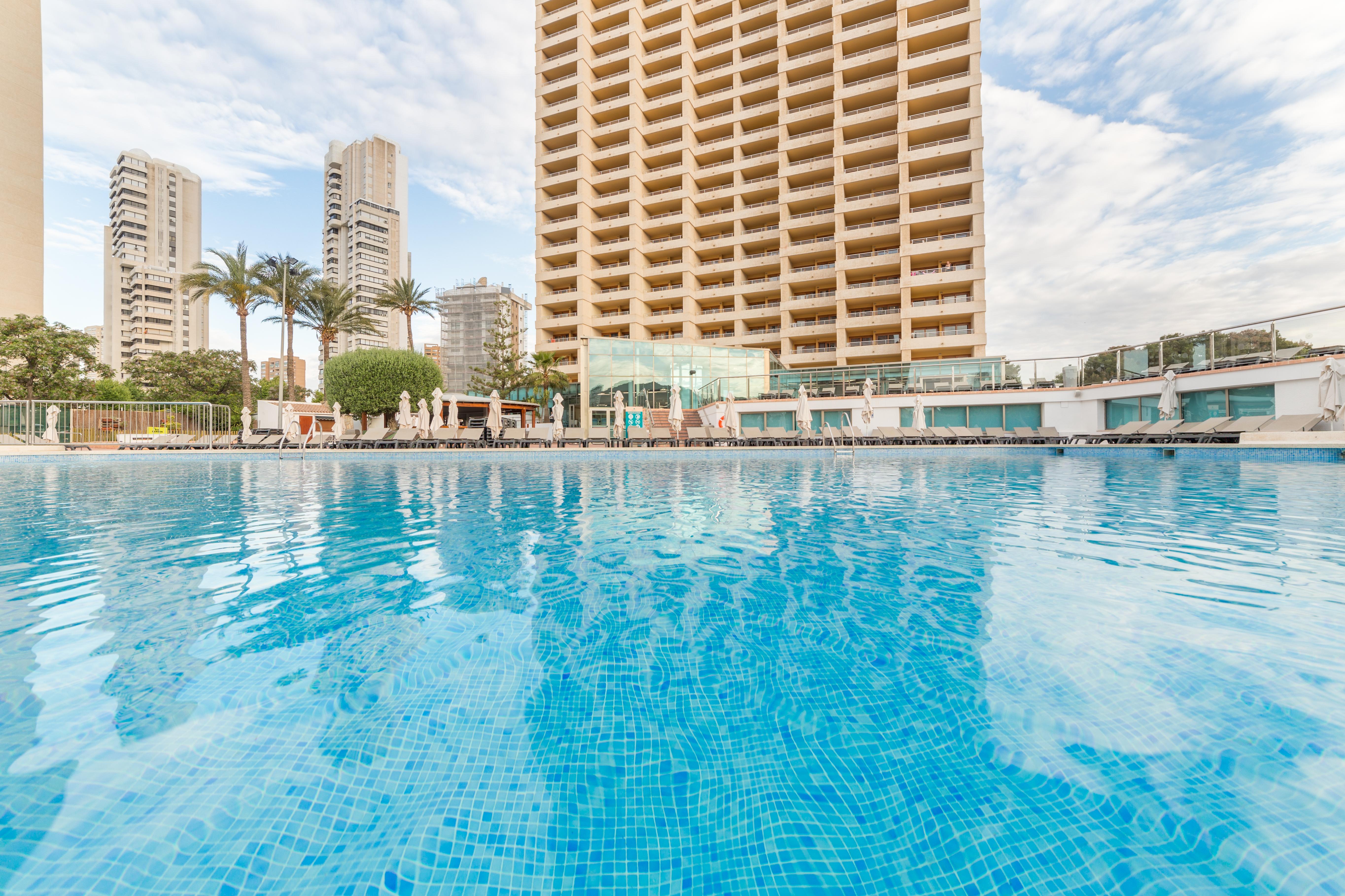 Sandos Benidorm Suites (Adults Only) Экстерьер фото