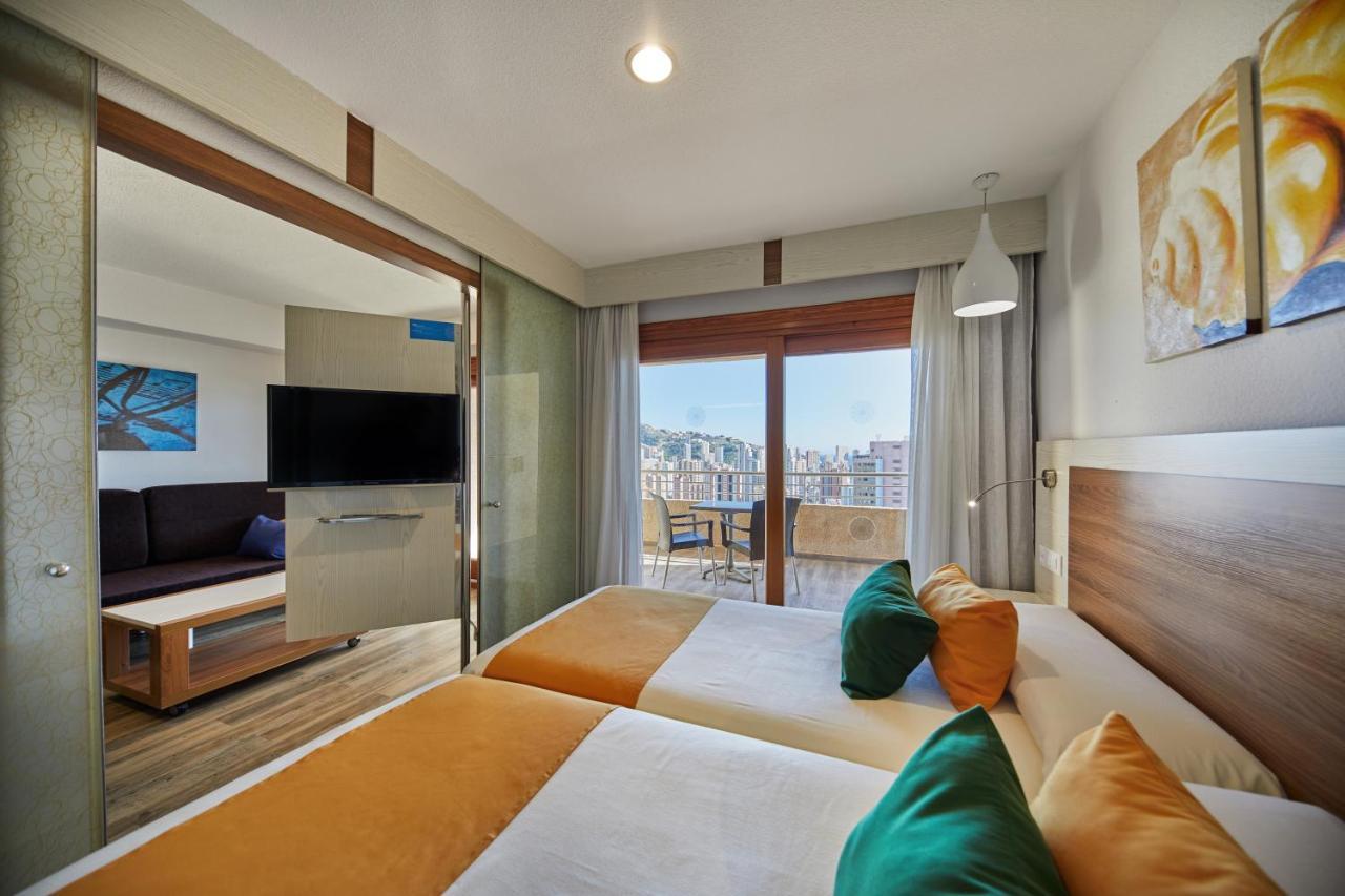 Sandos Benidorm Suites (Adults Only) Экстерьер фото