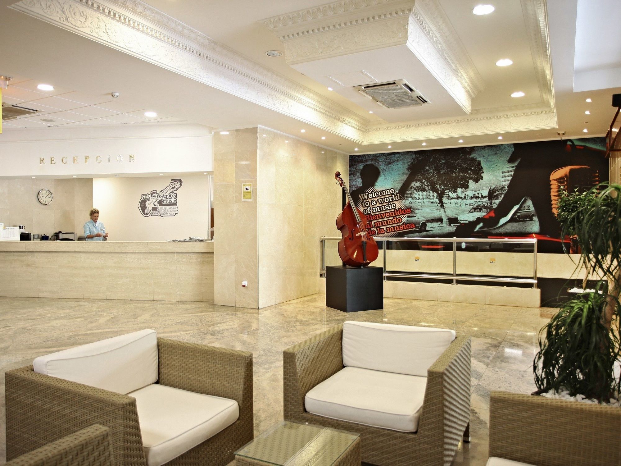Sandos Benidorm Suites (Adults Only) Экстерьер фото
